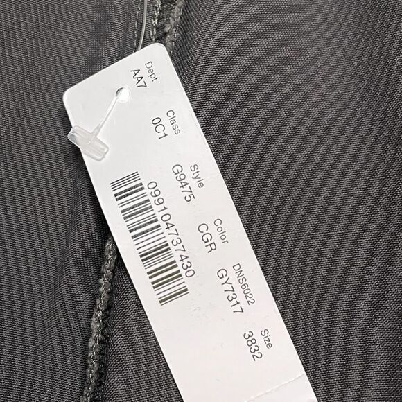 NWT J. CREW Men's Stretch  1040 Chino Pants Gray Size 38 x 32 - Picture 9 of 11